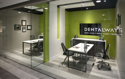 Dentalways Consultation Room